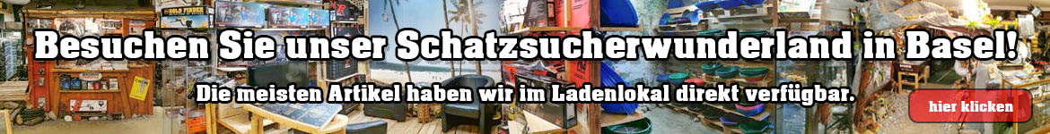 Besuchen Sie unser Schatzsucherwunderland Schatzsucherwunderland