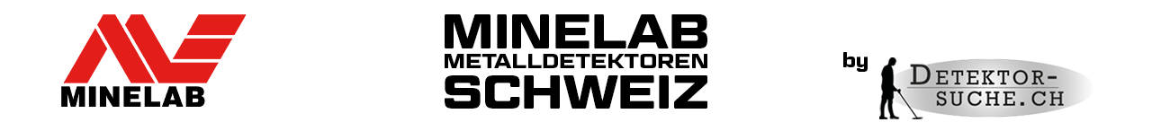 Online-Shop für Minelab-Detektoren und Zubehör Minelab Metalldetektoren Schweiz