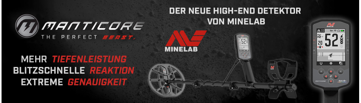Minelab Manticore Minelab Manticore